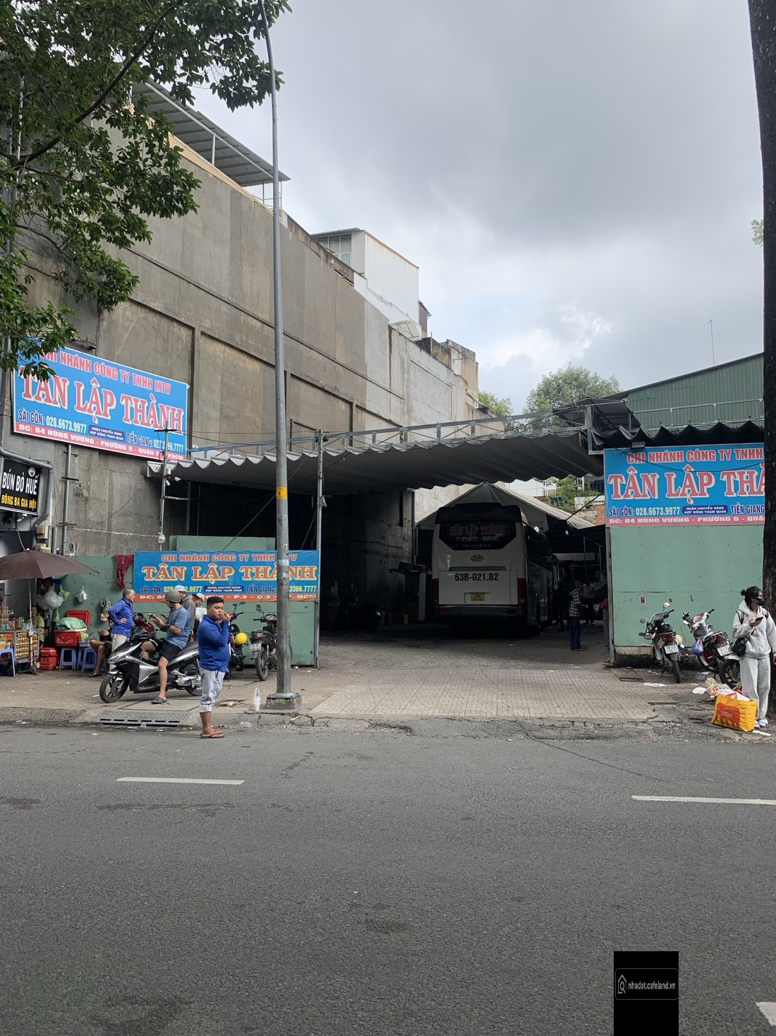 BÁN ĐẤT + NHÀ MẶT TIỀN 84 HÙNG VƯƠNG – P.9, QUẬN 5