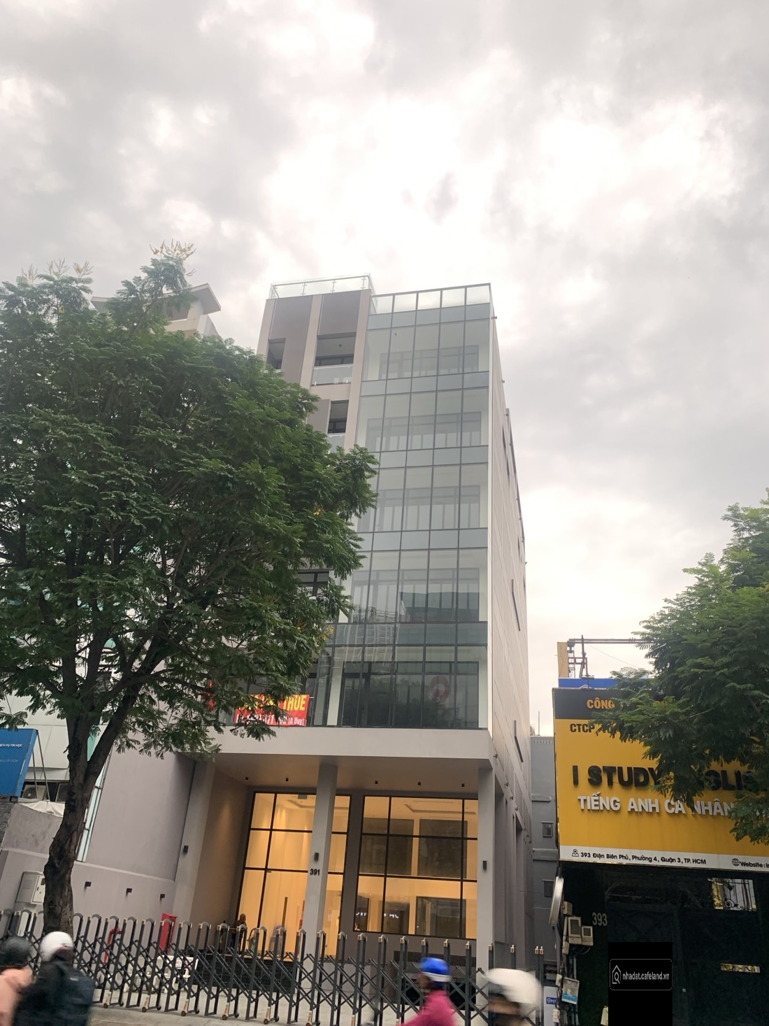 BÁN BUILDING MẶT TIỀN CC2 – CC3 TRƯỜNG SƠN, QUẬN 10