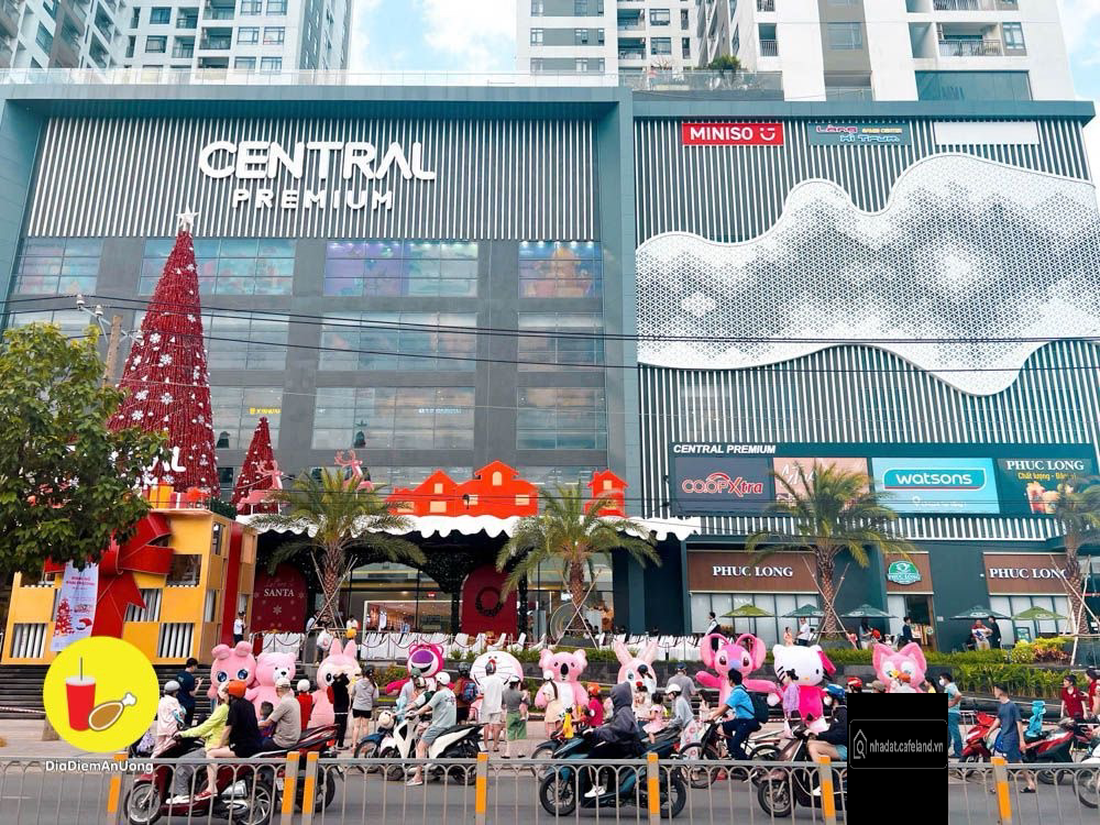 Cho thuê Officetel chung cư Central Premium
