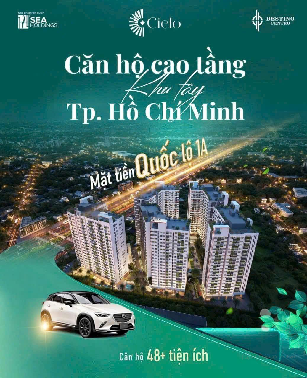 Destino Centro - Mặt tiền QL 1A, cạnh siêu nút giao Mỹ Yên - Chỉ 29tr/m²