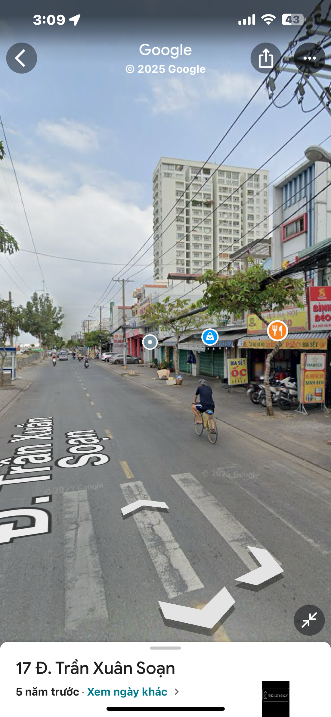 Bán nhà 465 Trần Xuân Soạn quận 7