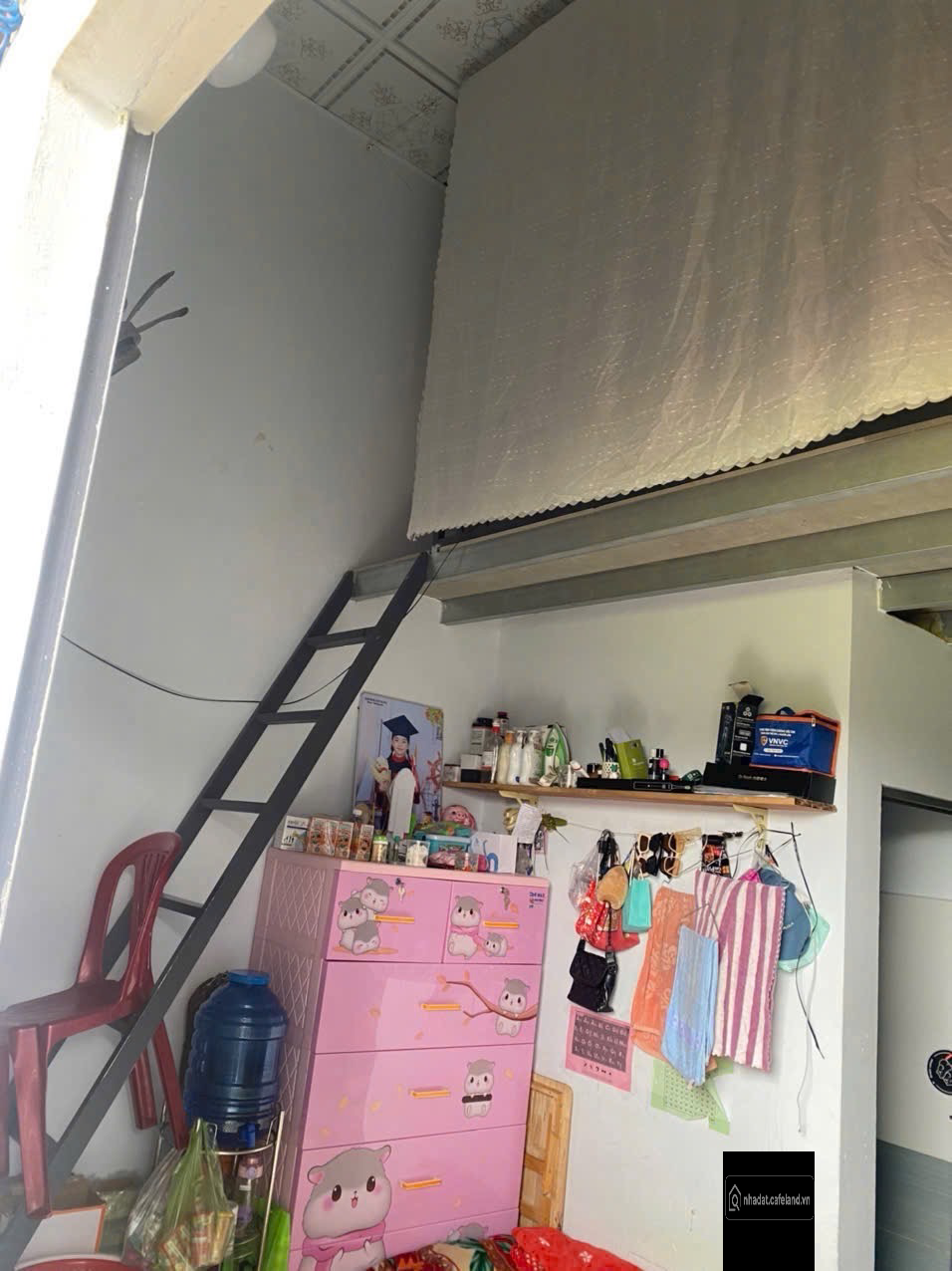 ngộp lắm rồi ạ, nhà ở kết hợp nhà trọ cho thuê kín phòng gần kcn đức hoà