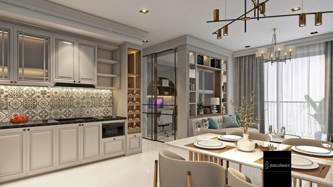 Căn hộ cao cấp chuẩn chuyên gia sông