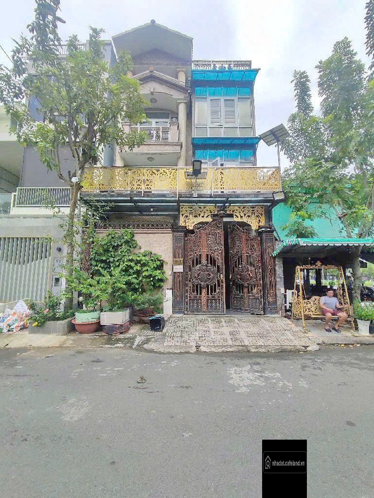 Bán nhà view công viên sông nhìn PMH 7x18m hầm 4 tầng