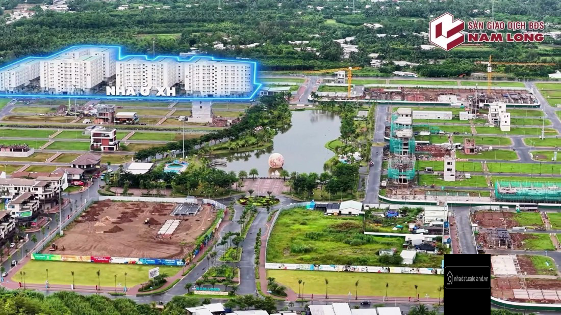 MỞ NHẬN HỒ SƠ ĐĂNG KÝ MUA NHÀ Ở XÃ HỘI NAM LONG 2 – CẦN THƠ (GIAI ĐOẠN 3)