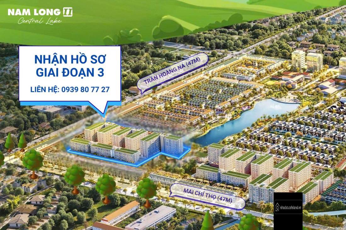 MỞ NHẬN HỒ SƠ ĐĂNG KÝ MUA NHÀ Ở XÃ HỘI NAM LONG 2 – CẦN THƠ (GIAI ĐOẠN 3)