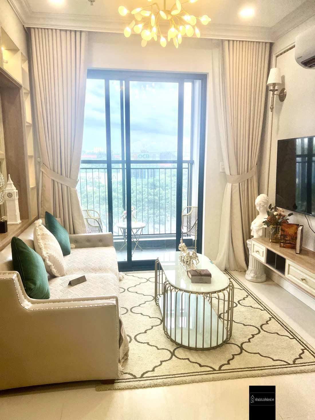 Căn hộ cao cấp Maison Grand Phú Mỹ dành cho giới chuyên gia
