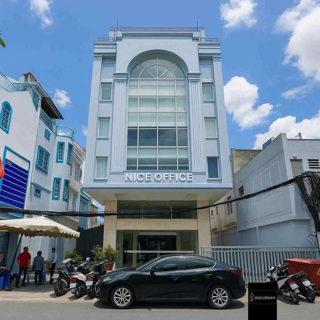 TÒA NHÀ 14 PHAN TÔN – “ĐẸP MÀ KHÓ CHỐT”