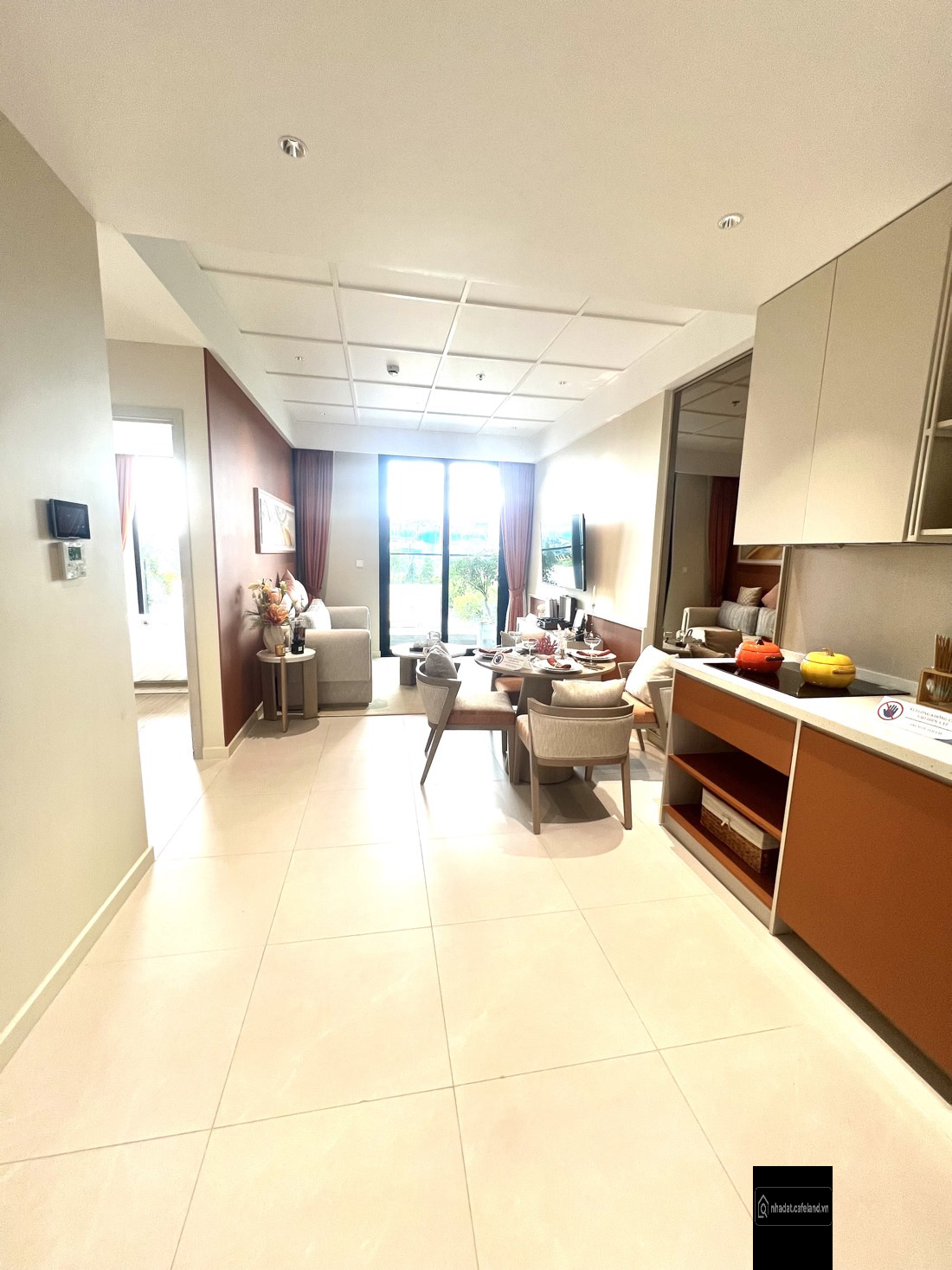 Căn hộ cao cấp Blanca City thiết kế theo phong cách Pháp lãng mạn