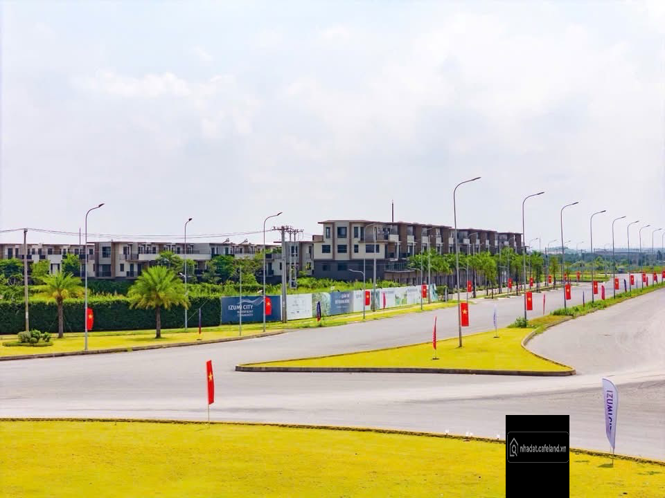 Shophouse 2 mặt tiền đường 33m. Phân khu izumi Canaria - Izumi City Nam Long