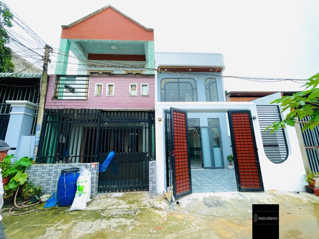 bán nhà sổ hồng riêng, nhà mới xây full nội thất giá 1 tỷ 990