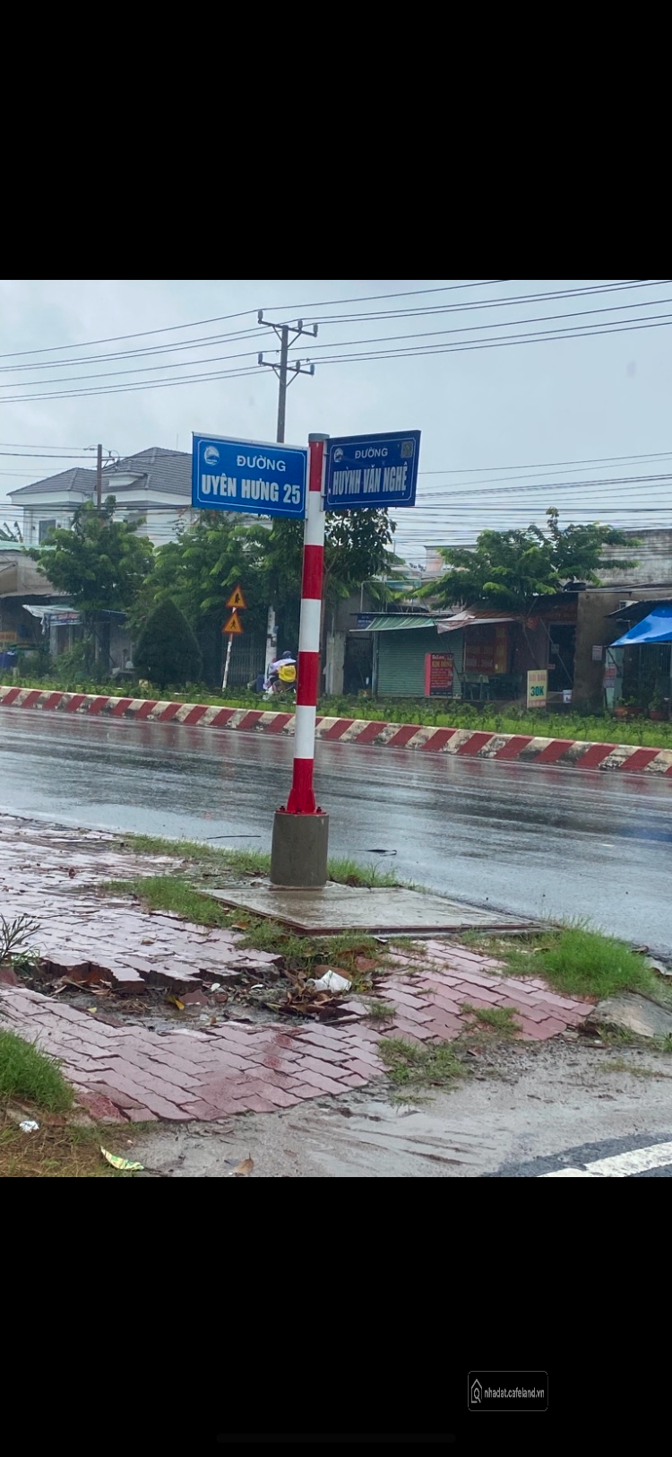 Bán đất thổ cư khu dân cư