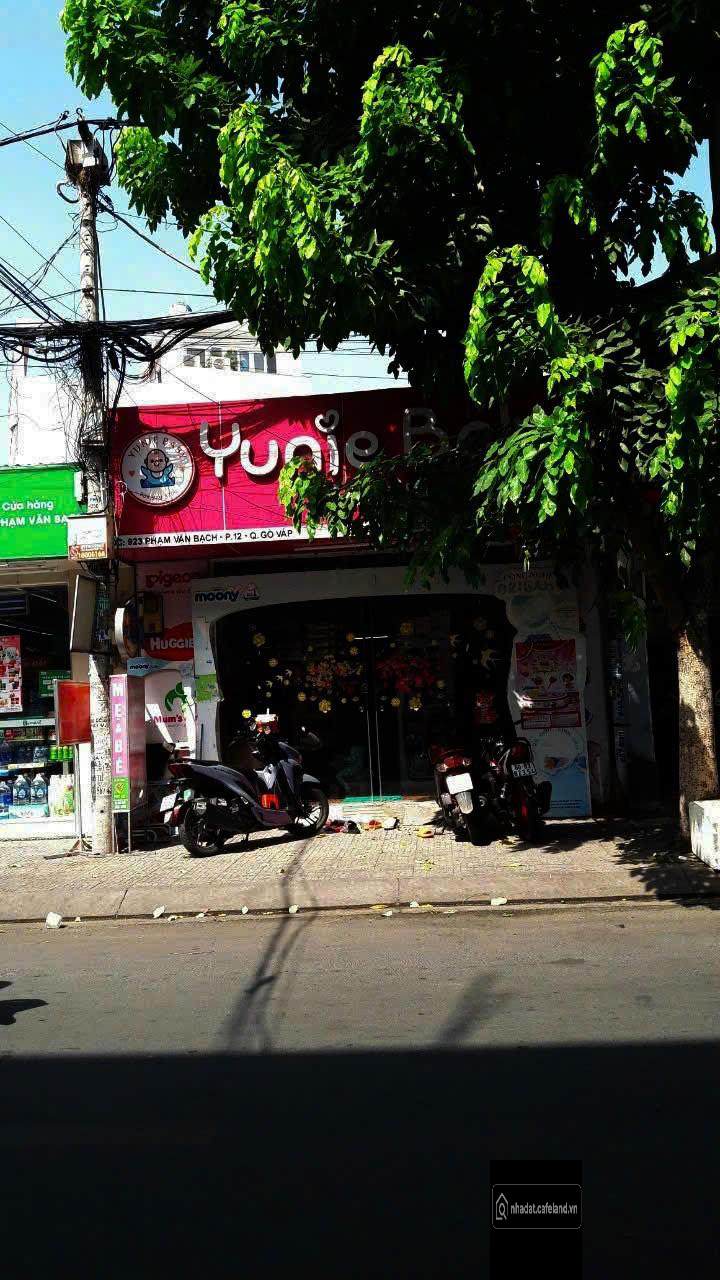 GÒ VẤP, NHÀ MẶT TIỀN PHẠM VĂN BẠCH DT 5x15m 70m2, NHÀ C4