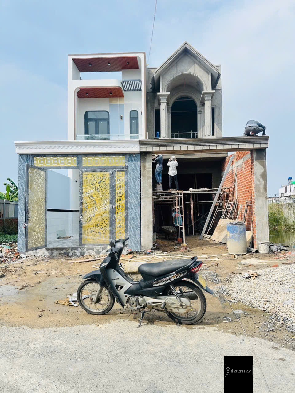 bán nhà mới xây đường số 1, kdc trần anh, 4PN, SHR