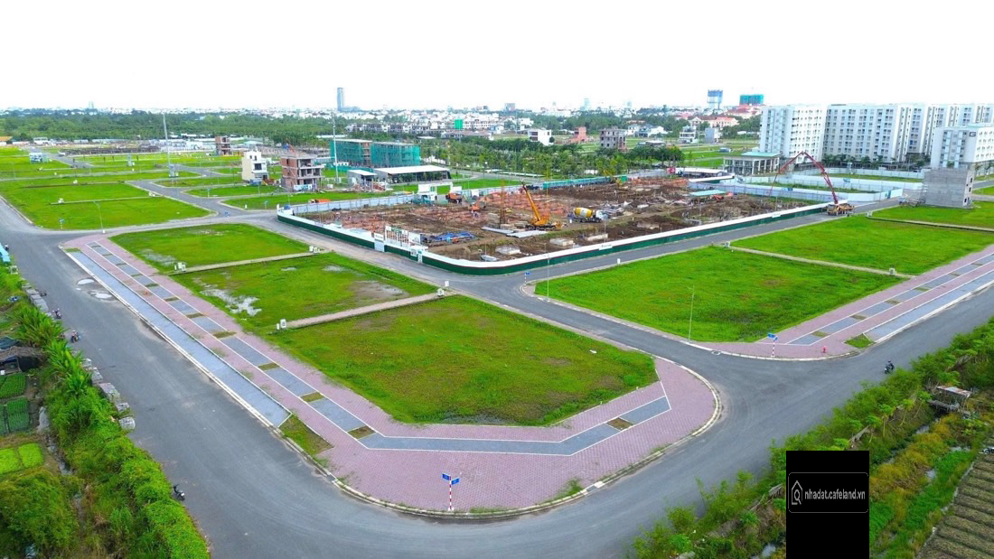 Bán Đất Nền Nam Long 2 Cần Thơ – 90m² View Công Viên, Gần Trường Học