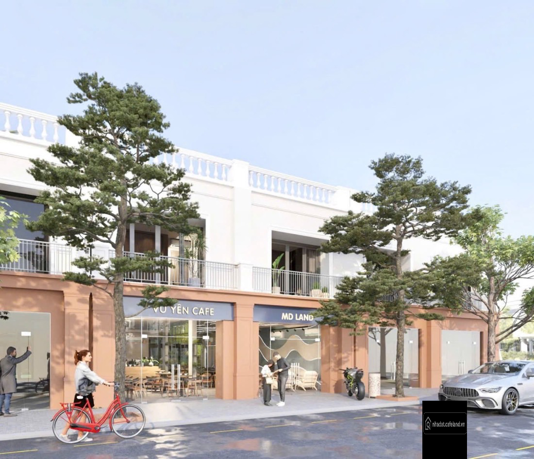 Bán cặp shophouse TLA Vinhomes Vũ Yên giá rẻ nhất thị trường