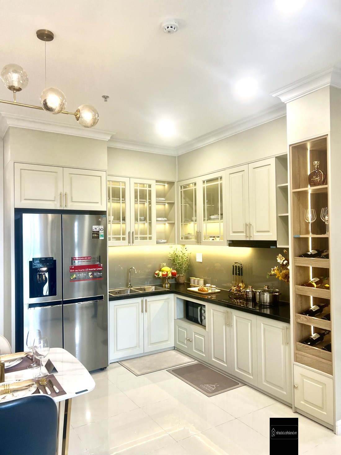 căn hộ dành cho giới chuyên gia tại Phú Mỹ