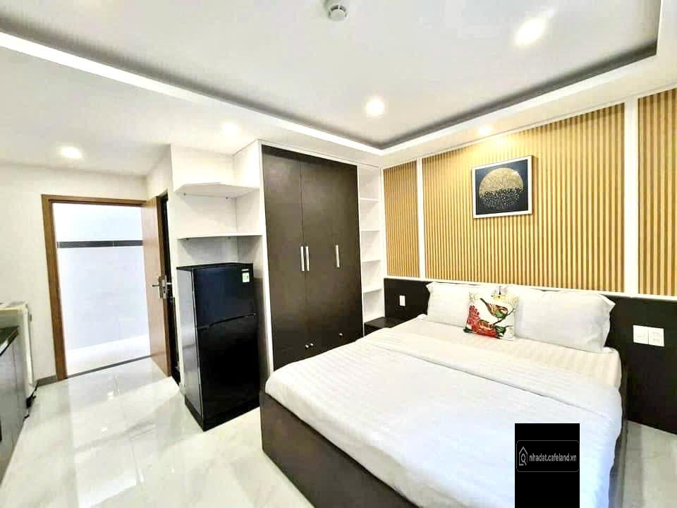 BÁN TOÀ NHÀ CHDV CAO CẤP, HXH KHU CAO TẦNG DÂN TRÍ KỀ BÊN CV LÀNG HOA GÒ VẤP