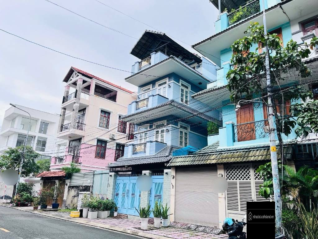 biệt thự mặt tiền cao lỗ quận 8 - 6x20 - giá đẹp 17.x tỷ