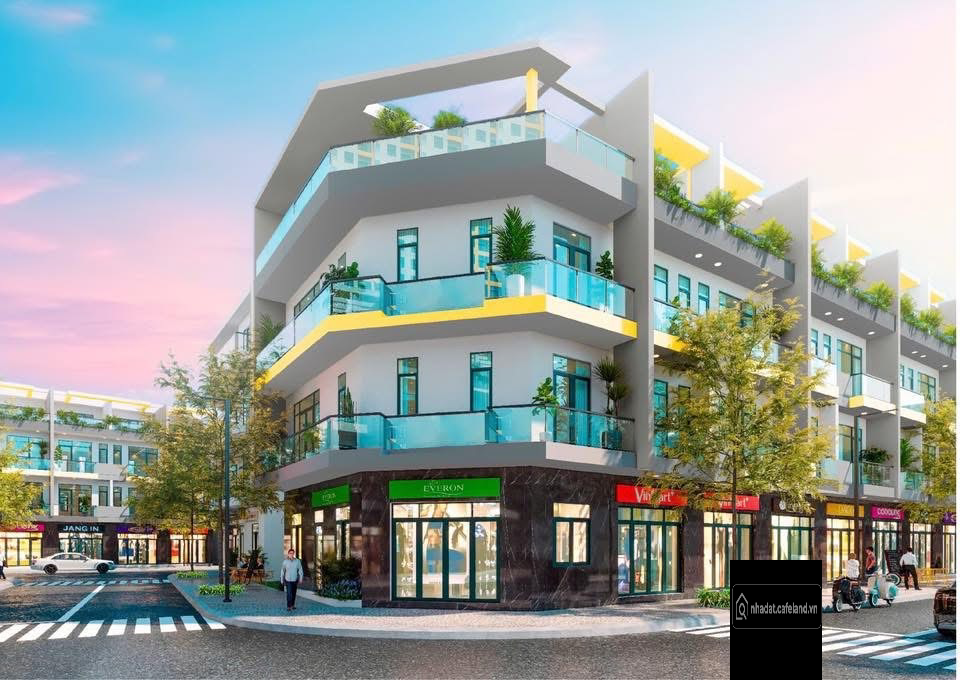 BÁN NHANH NHÀ PHỐ THƯƠNG MẠI 4 TẦNG - NGAY METRO CẠNH KHU PHỨC HỢP BCONS CITY