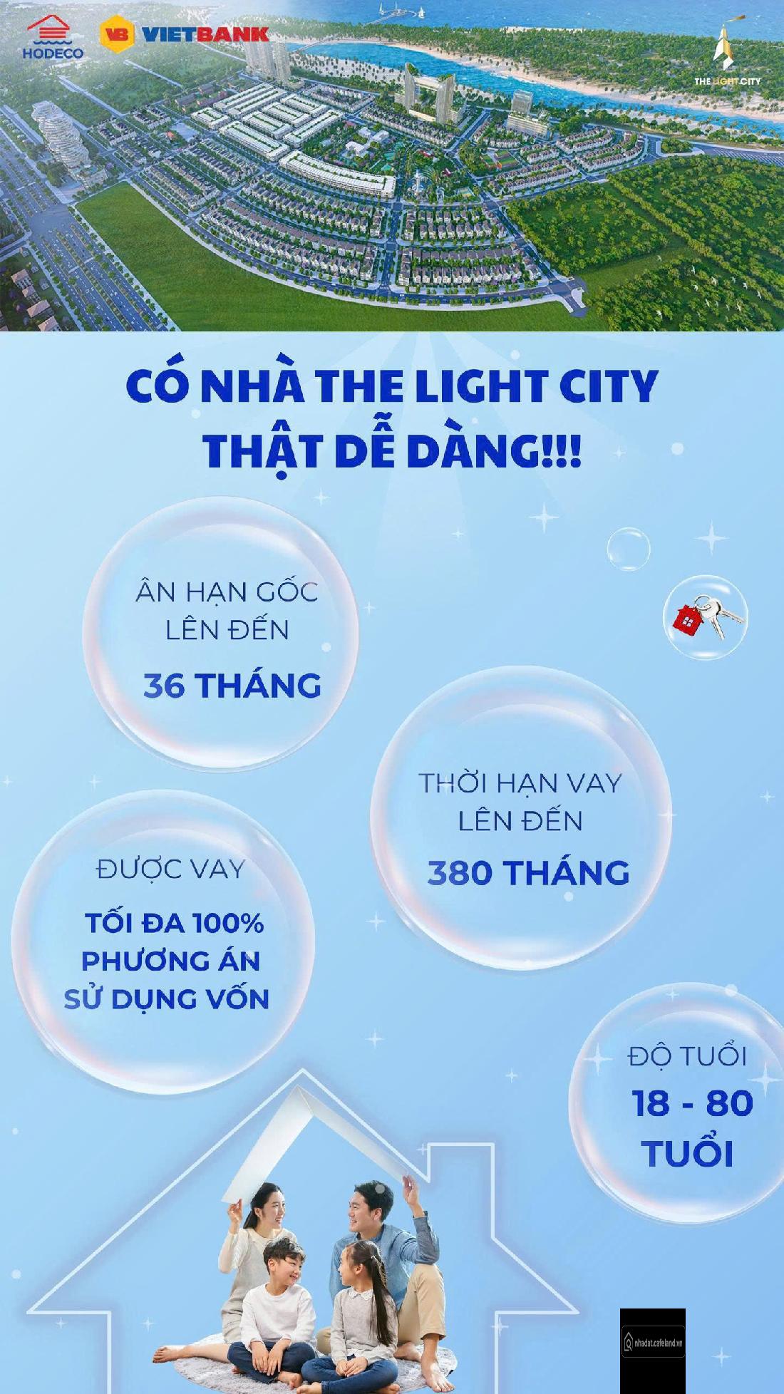 Sở Hữu Ngay Nhà Phố Liền Kề Tại The Light City Vũng Tàu Giá Gốc Chủ Đầu Tư