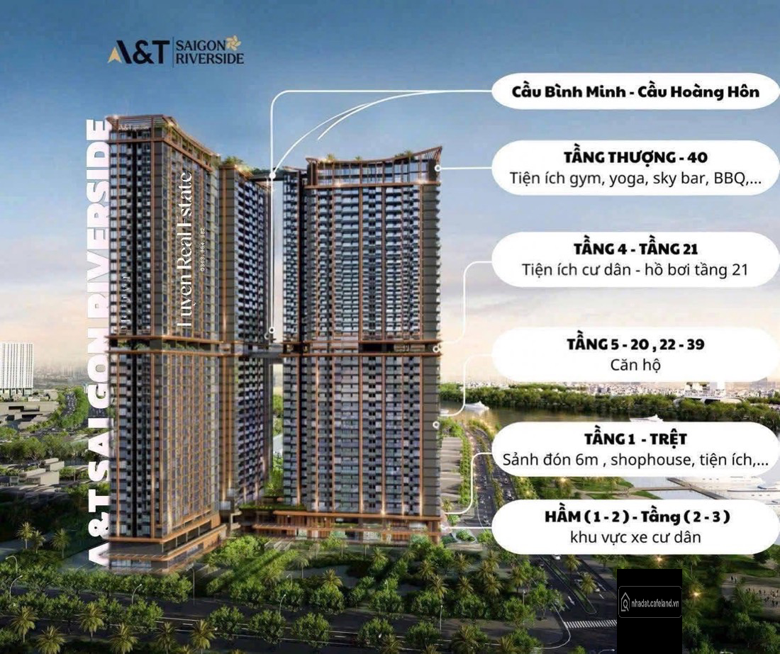 Chỉ từ 300 triệu sở hữu căn hộ view sông Sài Gòn, di chuyển trung tâm 20 phút