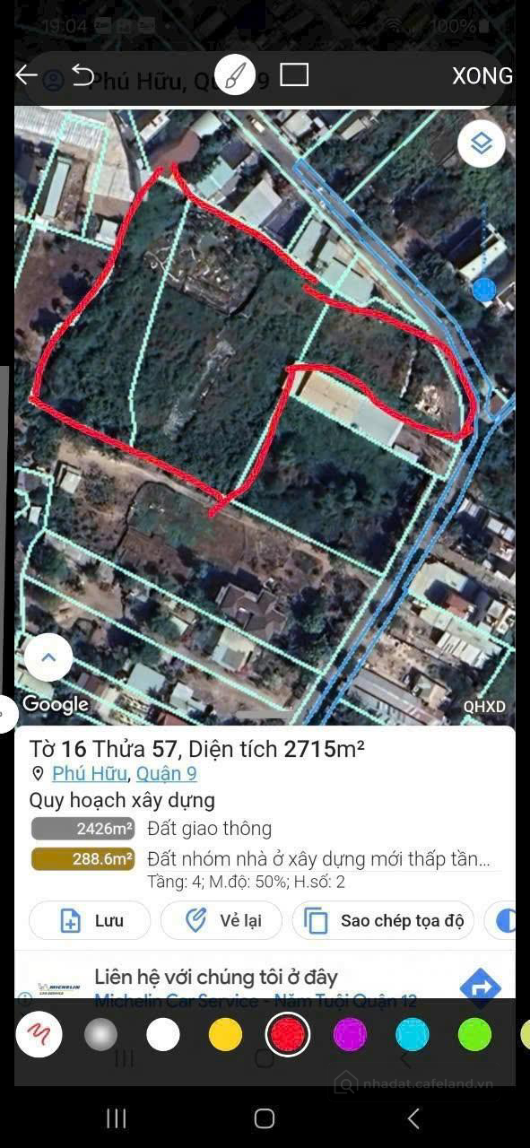 Quỹ Đất Mặt Tiền Bưng Ông Thoàn, Phú Hữu, Q9 (Tp. Thủ Đức) P. Long Trường Tp HCM
