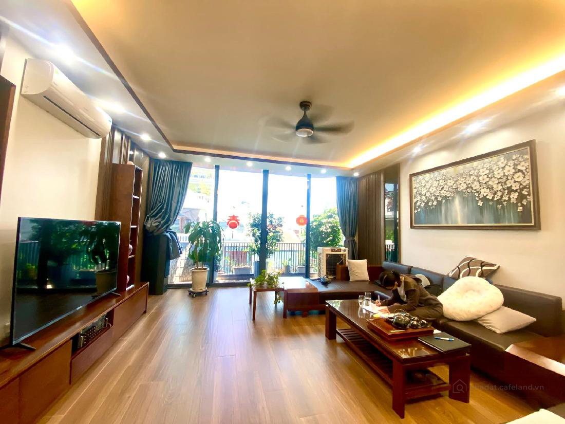 100m² - Mt: 5,4m - NHÀ DÂN XÂY- 6 TẦNG THANG MÁY , Ô TÔ TRÁNH , NỘI THẤT CAO CẤP