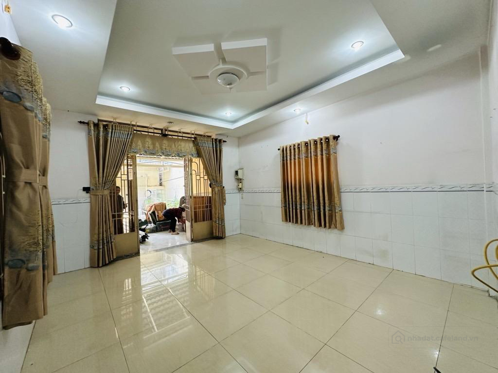Bạch Đằng 121m2 ngang 5 nở hậu 6 trệt lầu ST - 5pn tiện xây sửa gần hàng xanh