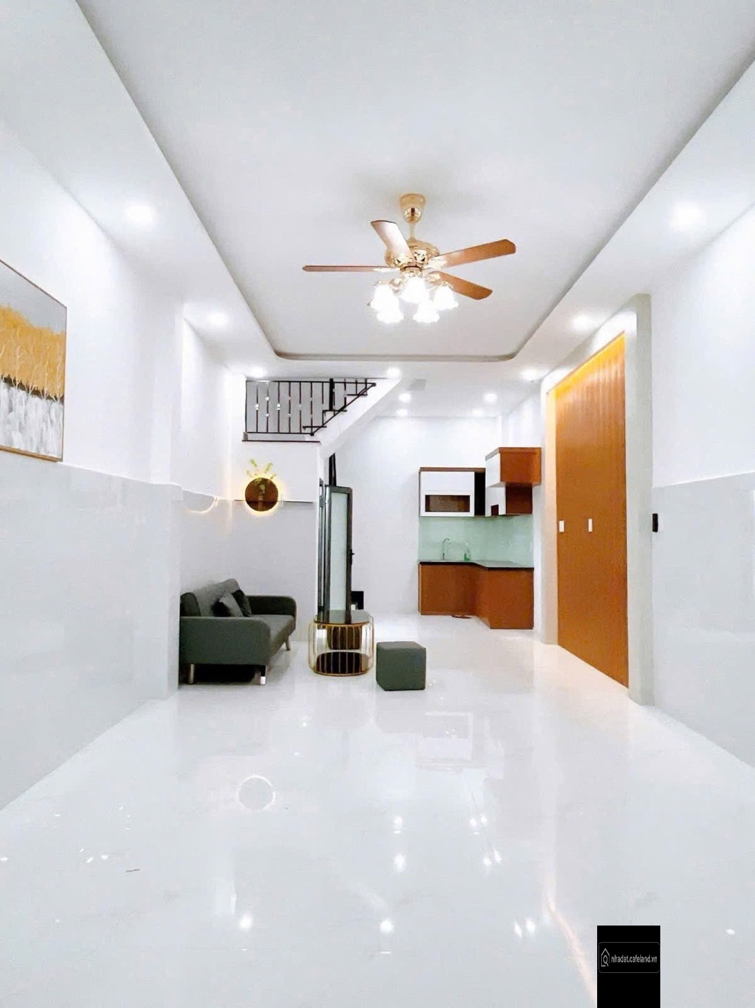 BÁN NHÀ ĐẸP 2 TẦNG 4m x12m  – TÂN PHÚ – HẺM XE TẢI ĐẬU CỦA  - CHỈ 5.75 tỷ