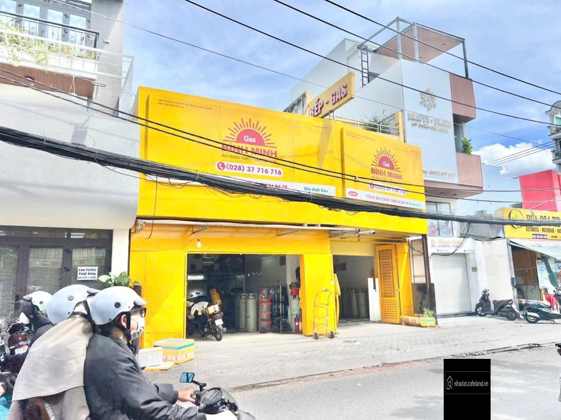 Bán nhà 305 Lâm Văn Bền Quận 7