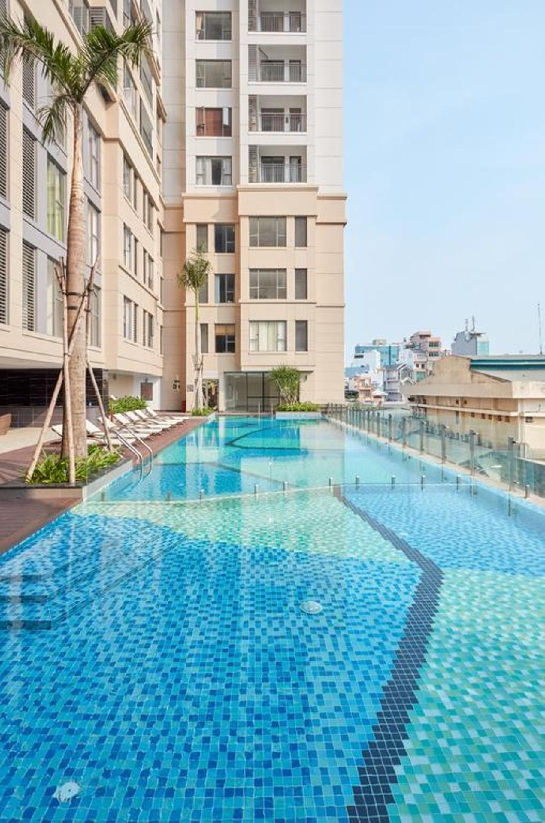 Cần bán The Tresor 3PN 115 m2 - 2 ban công - full nội thất xịn - view đẹp