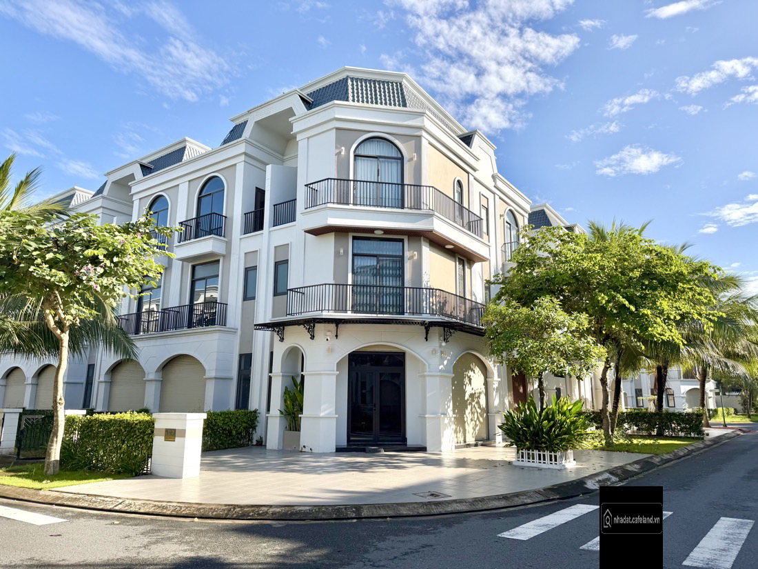 Mở bán 20 căn nhà phố sổ riêng công chứng ngay tại KĐT Lavilla Green City