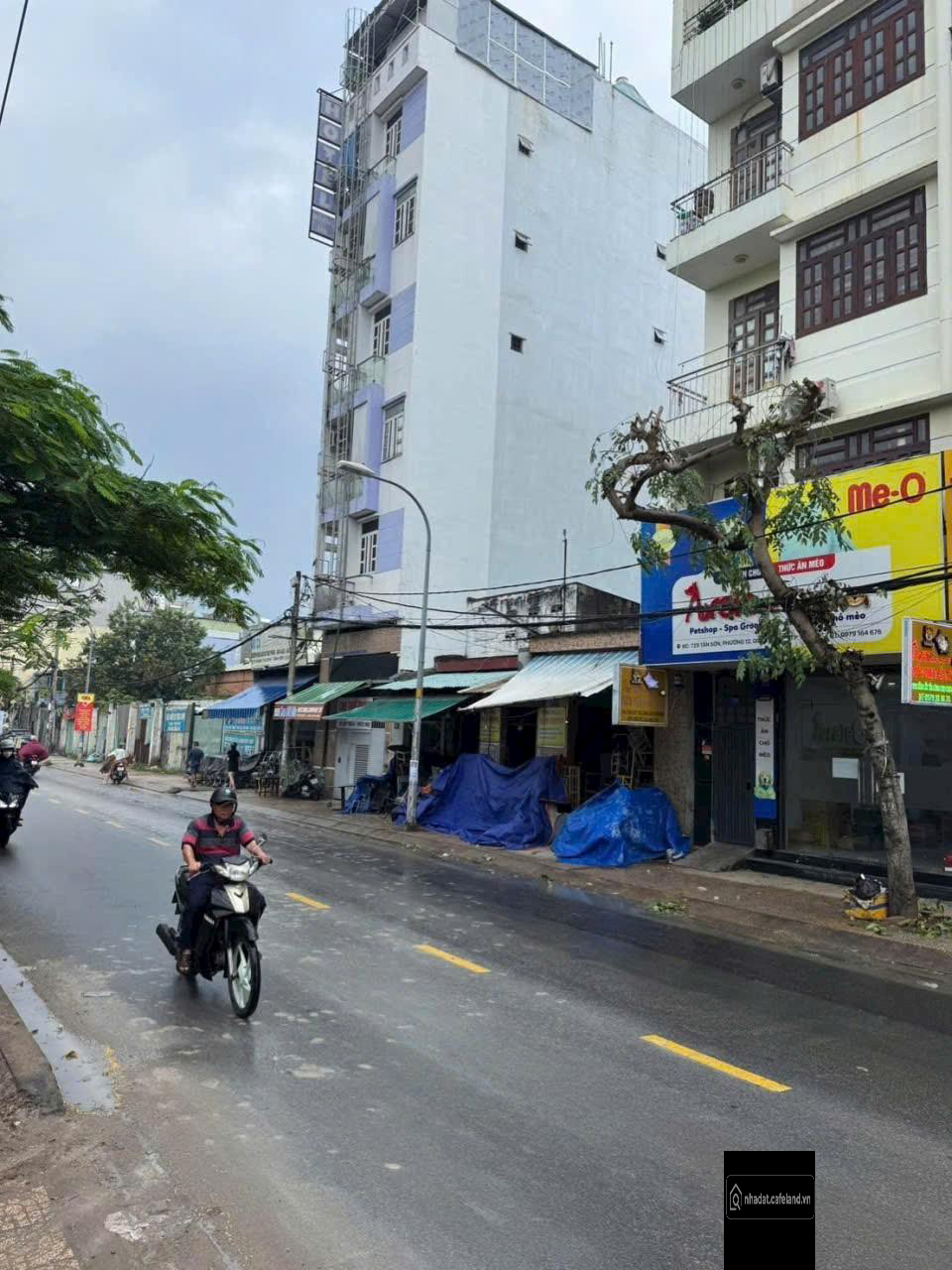 GÒ VẤP, BÁN NHÀ MẶT TIỀN ĐƯỜNG TÂN SƠN, DT 8x25m CHỈ 26.4 TỶ