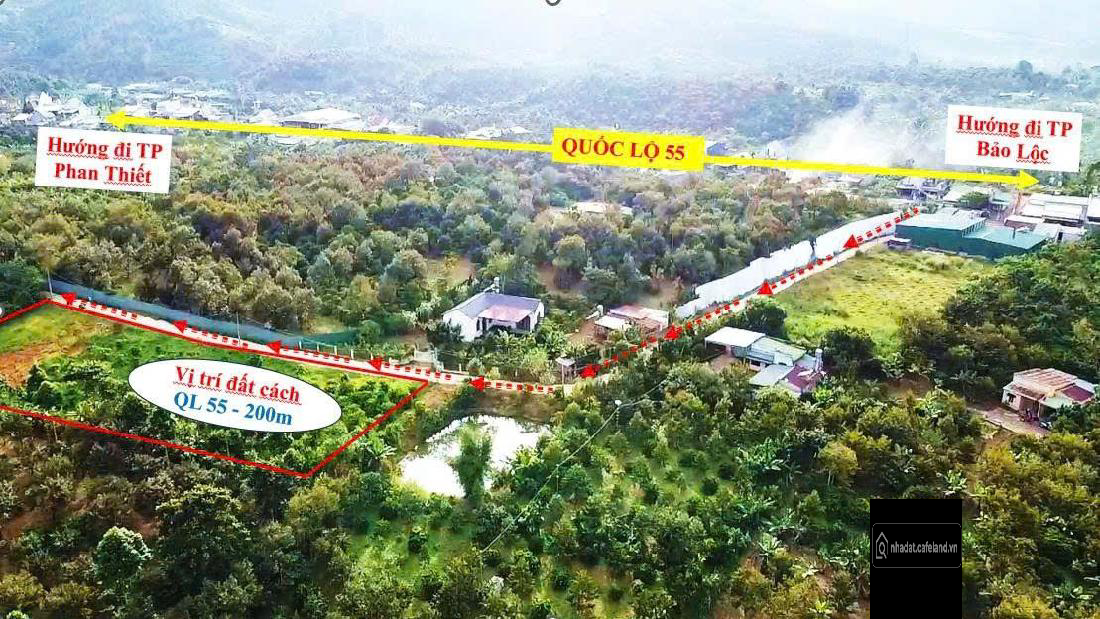 QUÁ HỜI CHỈ TỪ 450TR CÓ NGAY LÔ ĐẤT ĐẸP FULL THỔ CƯ TẠI BẢO LÂM 3 - LÂM ĐỒNG