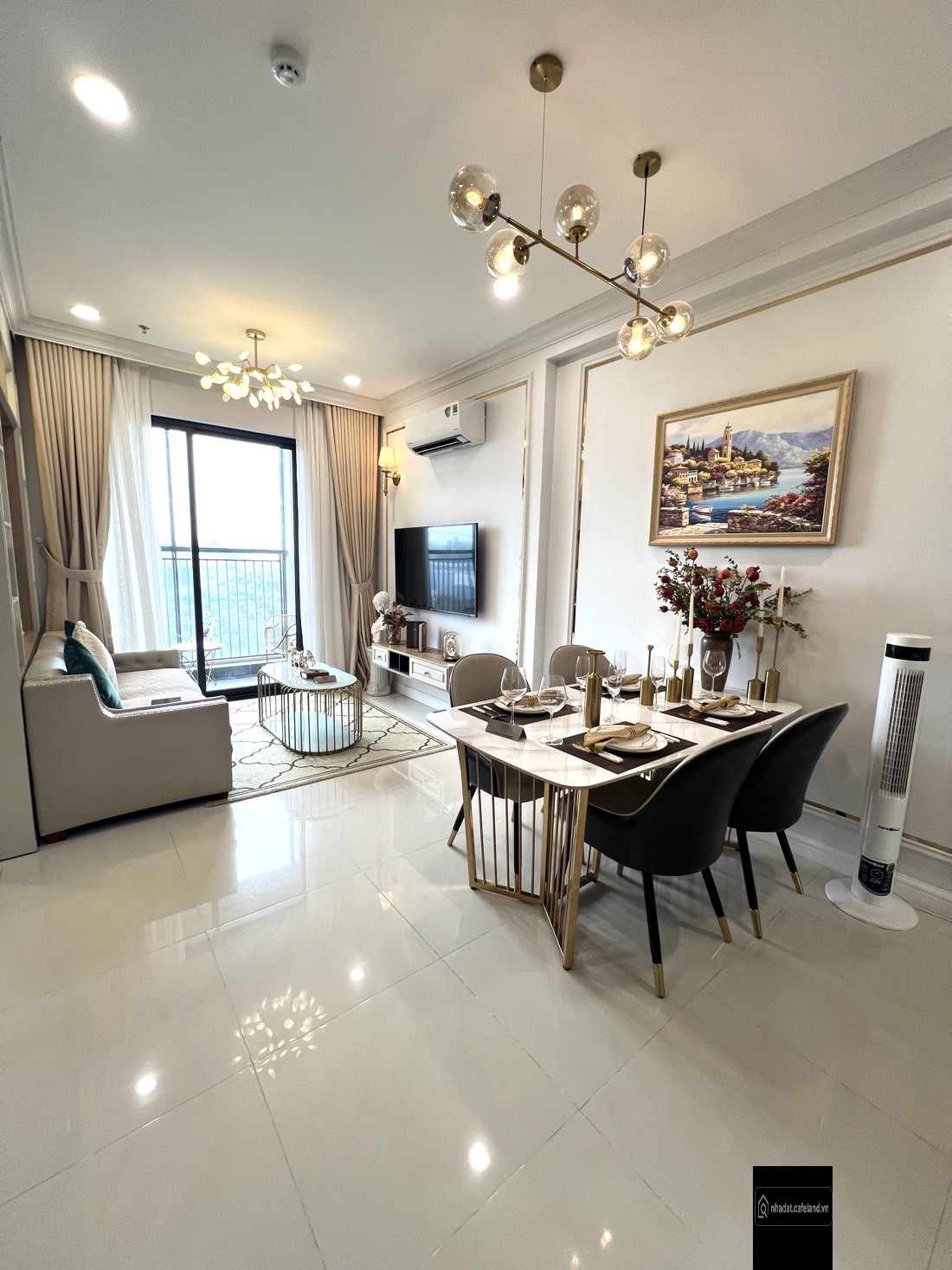 Căn hộ chung cư Maison Grand chuẩn Quốc tế phù hợp để ở hoặc cho thuê