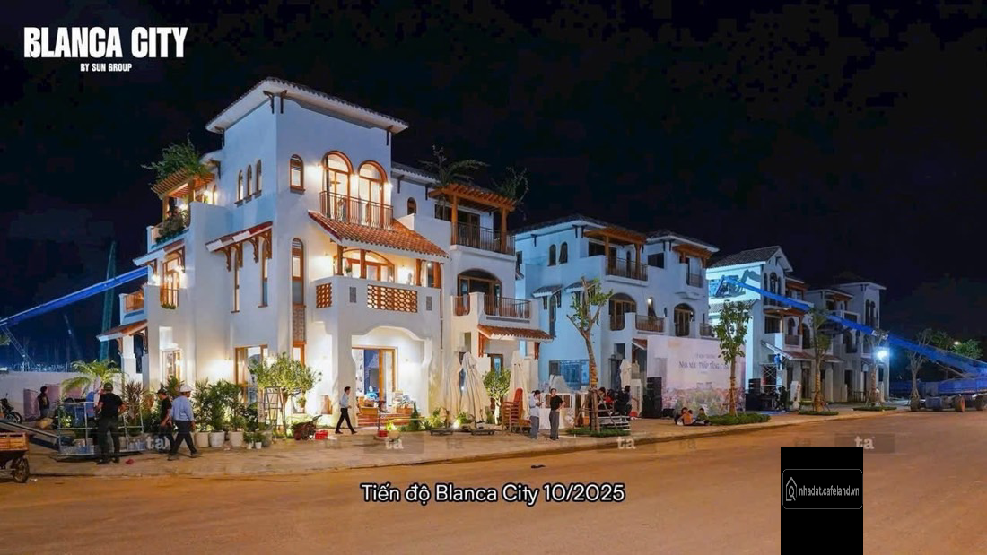 Biệt thự Song lập, đơn lập Casa Blanca City Vũng Tàu 