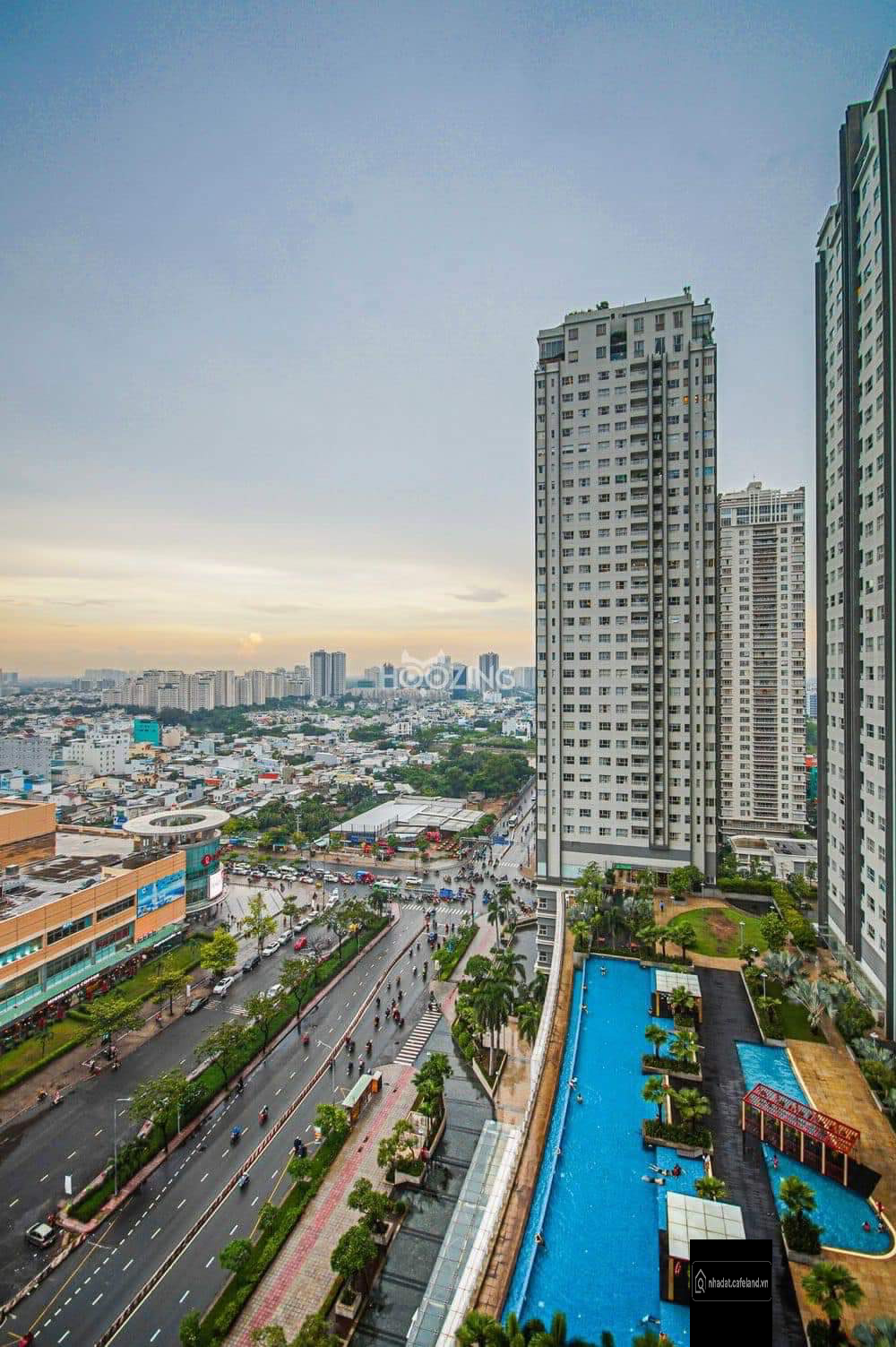 Bán Sunrise City Central 147 mét 14 tỷ 3PN 2WC