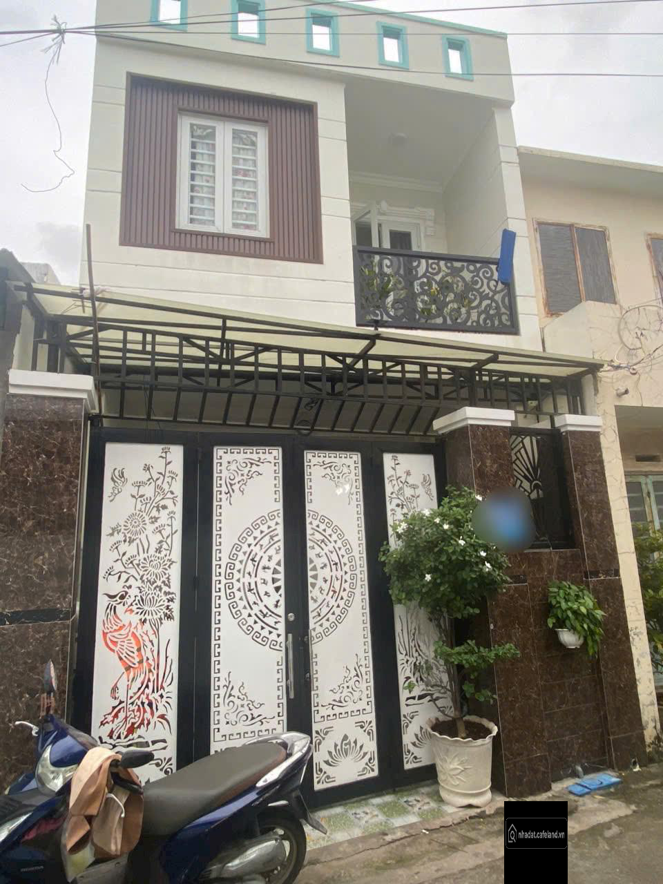 Bán Nhà 1 trệt 1 lầu đúc thật sát khu Khang Linh phường 10 Vũng Tàu 