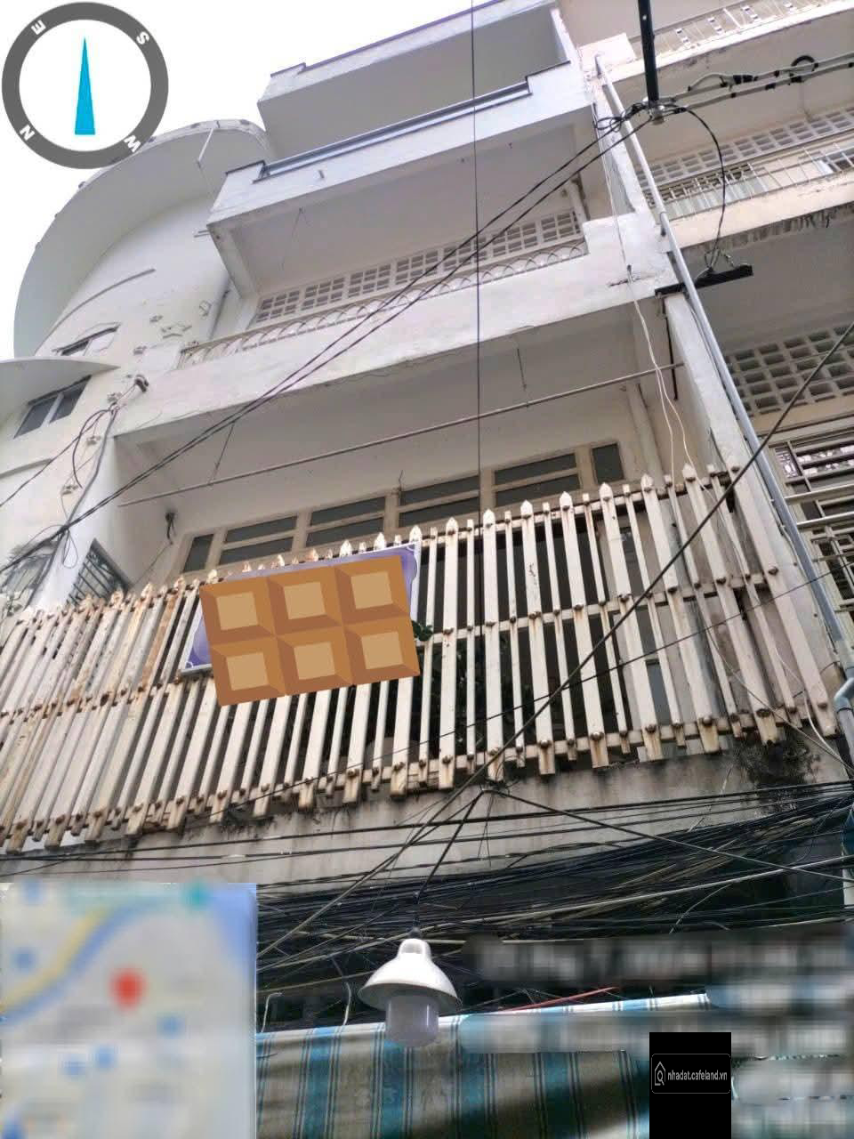 Chỉ 8,57 tỷ - hẻm 4m Hoàng Diệu sát mt - 4 tầng HC đủ - sổ 48,6m2 (3,98 x 12,79)