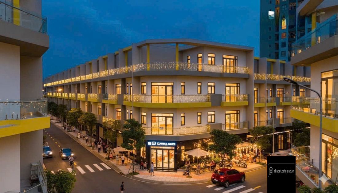 CƠ HỘI MUA NHÀ PHỐ TẶNG CĂN HỘ TẠI TP HỒ CHÍ MINH