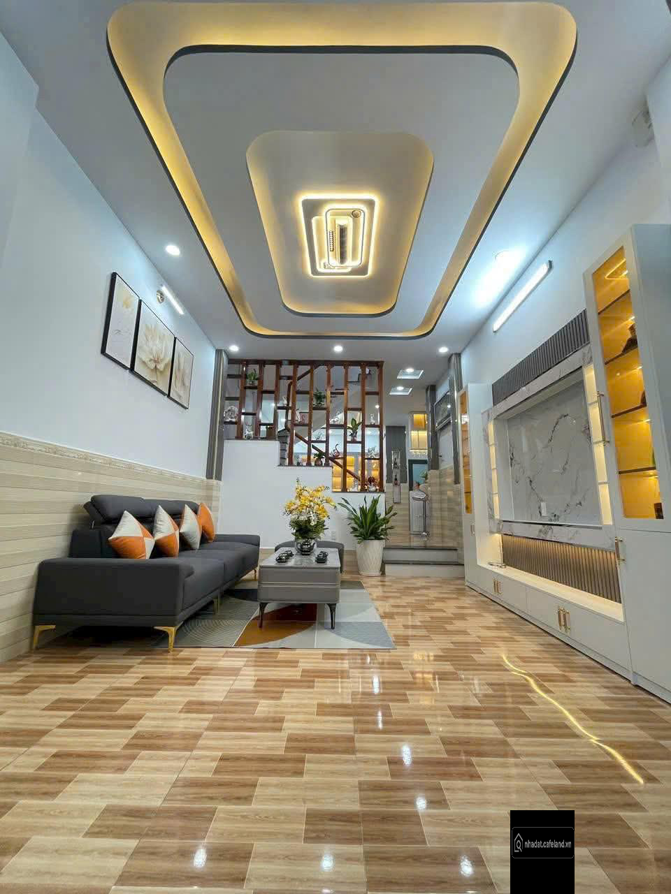 Nhà Bè_Hẻm 1886 Huỳnh Tấn Phát_4 x 15,5m_Trệt 2 lầu_7 tỷ