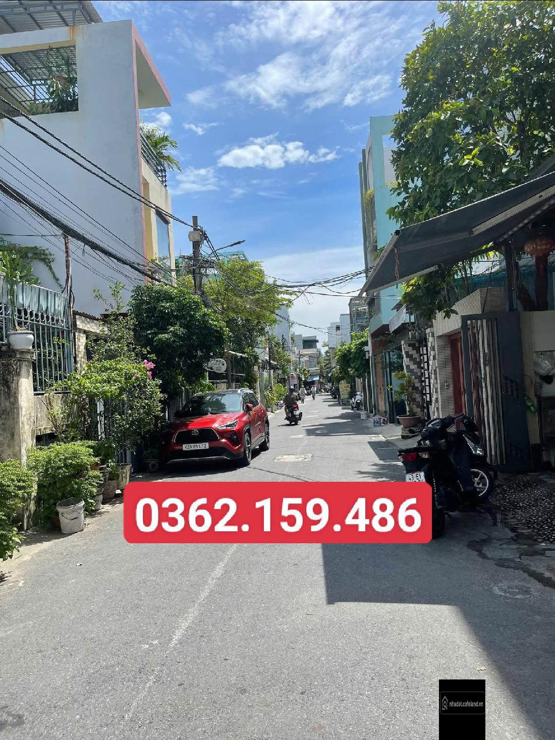 40tr/m2 Kiệt Ô tô Nguyễn Phan Vinh - Mân Thái Sơn Trà - 400m2- Ngang 8m - 14 tyx