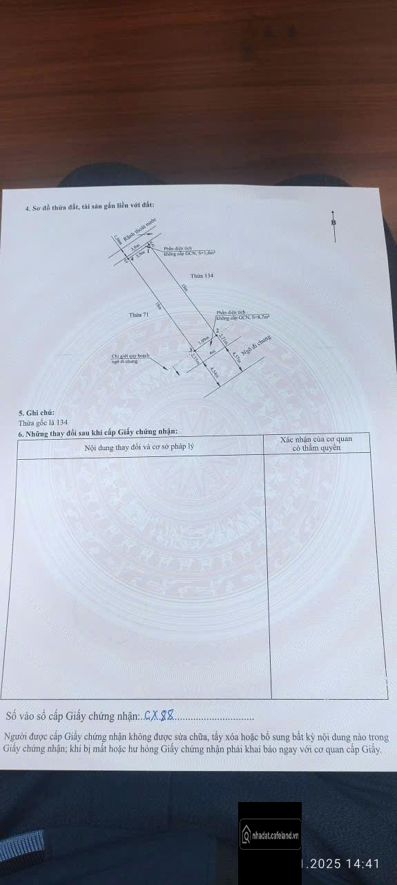  Mặt phố Đào Nhuận – Gần AEON sau Hoàng huy mall Võ Nguyên Giáp 
 