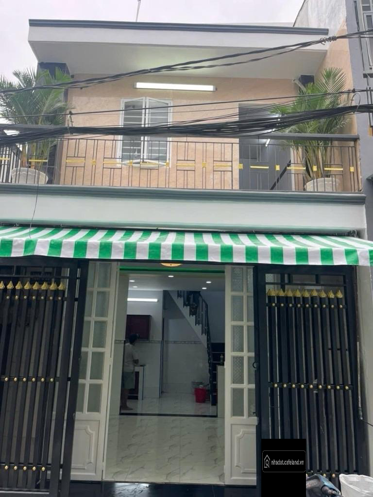 BÁN NHÀ MỚI HẺM 4M BÙI TƯ TOÀN, PHƯỜNG AN LẠC, 4x8,2m, 2 TẦNG, GIÁ 3.55 TỶ TL