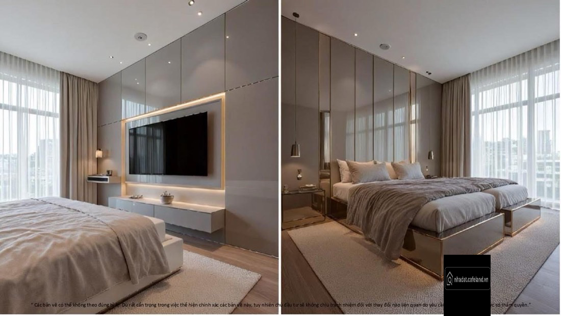 Căn hộ Sunshine Sky City Q7 – Smart Home – View Sông 