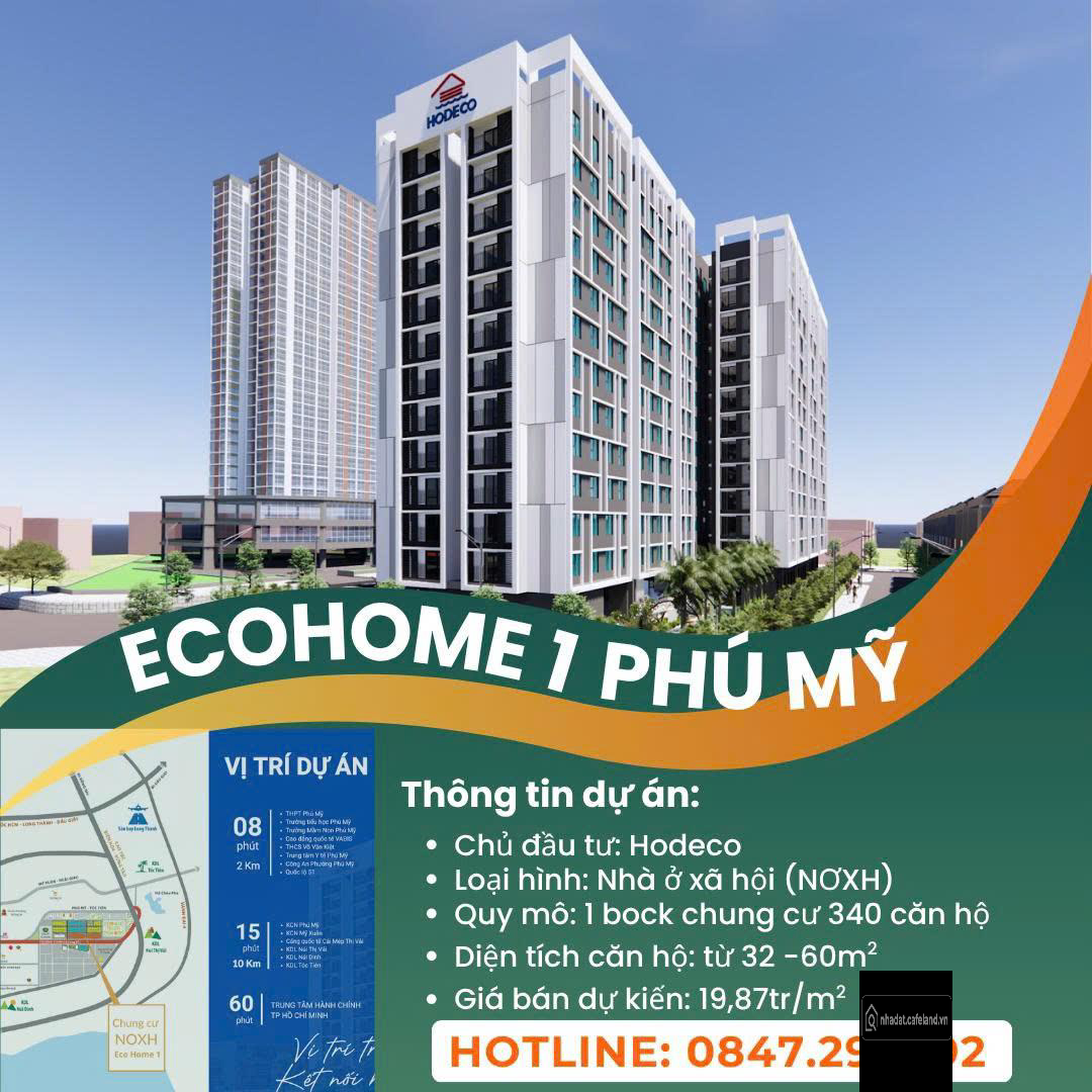 Điều Kiện Để Mua Căn Hộ NOXH Ecohome 1 Phú Mỹ