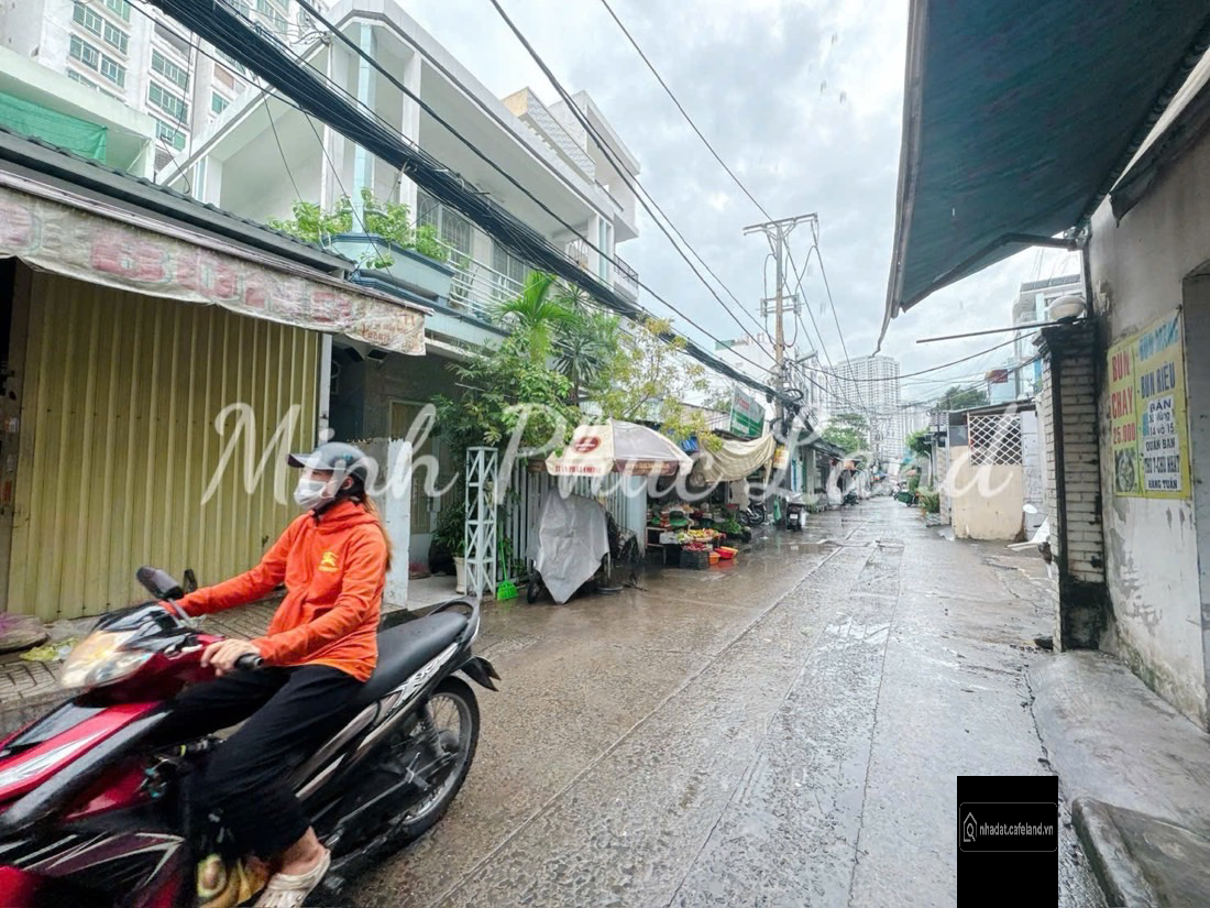 Nhà Phố Khu Biệt Thự Kiều Đàm 6.3M x 20M- Tiện Xây Mới - Cạnh KDC Him Lam Quận 7