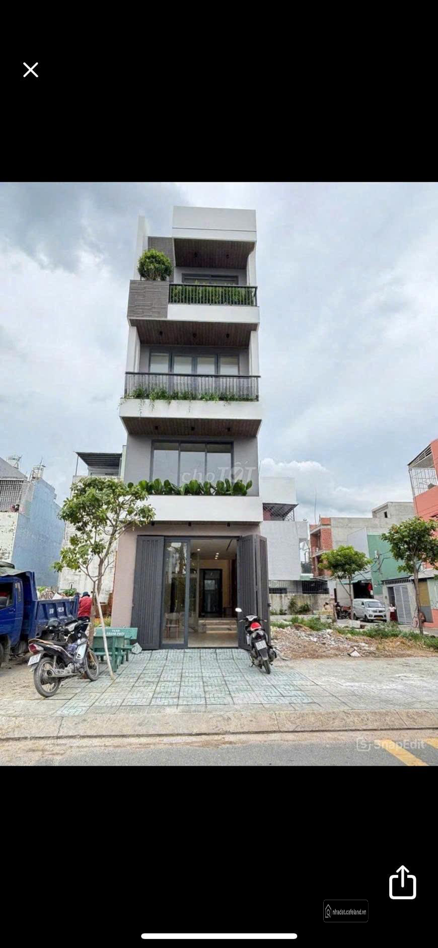 QUẬN 12, NHÀ BÁN 5 TẦNG MẶT TIỀN THẠNH LỘC 31 DT 4x13m