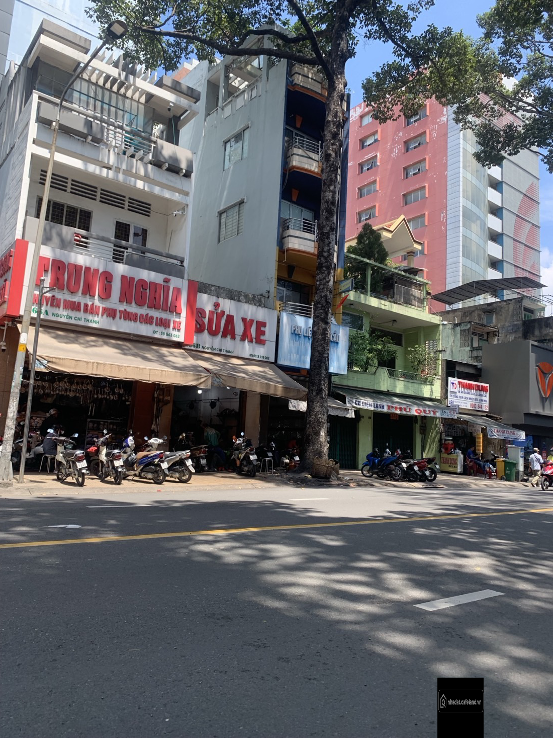 BÁN GẤP NHÀ MẶT TIỀN NGUYỄN CHÍ THANH – P.6, QUẬN 10
